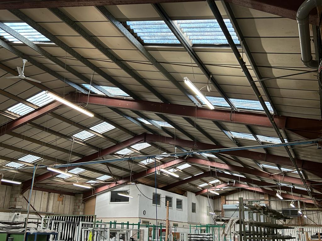 LED Lighting Upgrades for Industrial UK